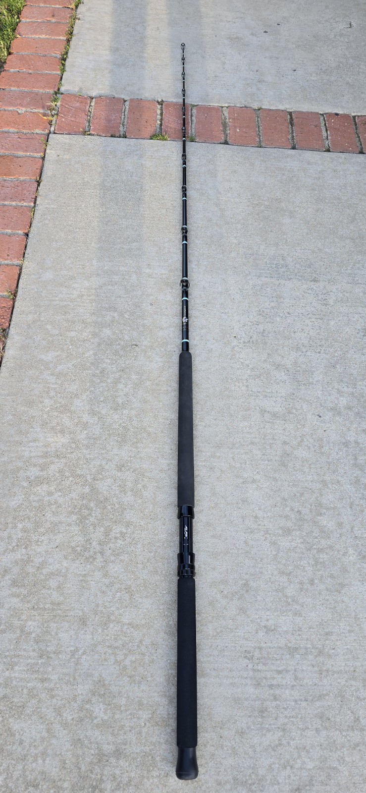 Calstar Grafighter Coventional Rod GFGR-875XXH 7′ 6″ 50-100lbs