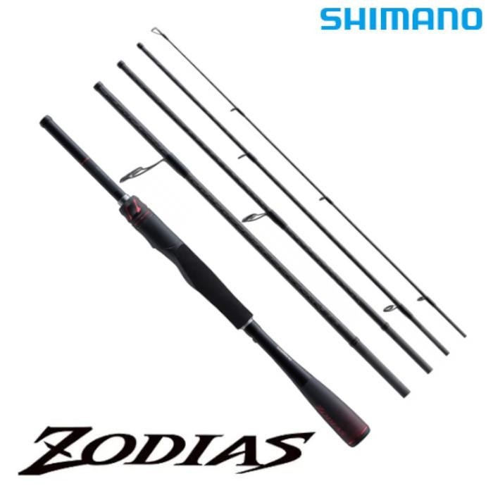 New Shimano 21 ZODIAS Pack S64L-5 Spinning Pack Rod for Bass