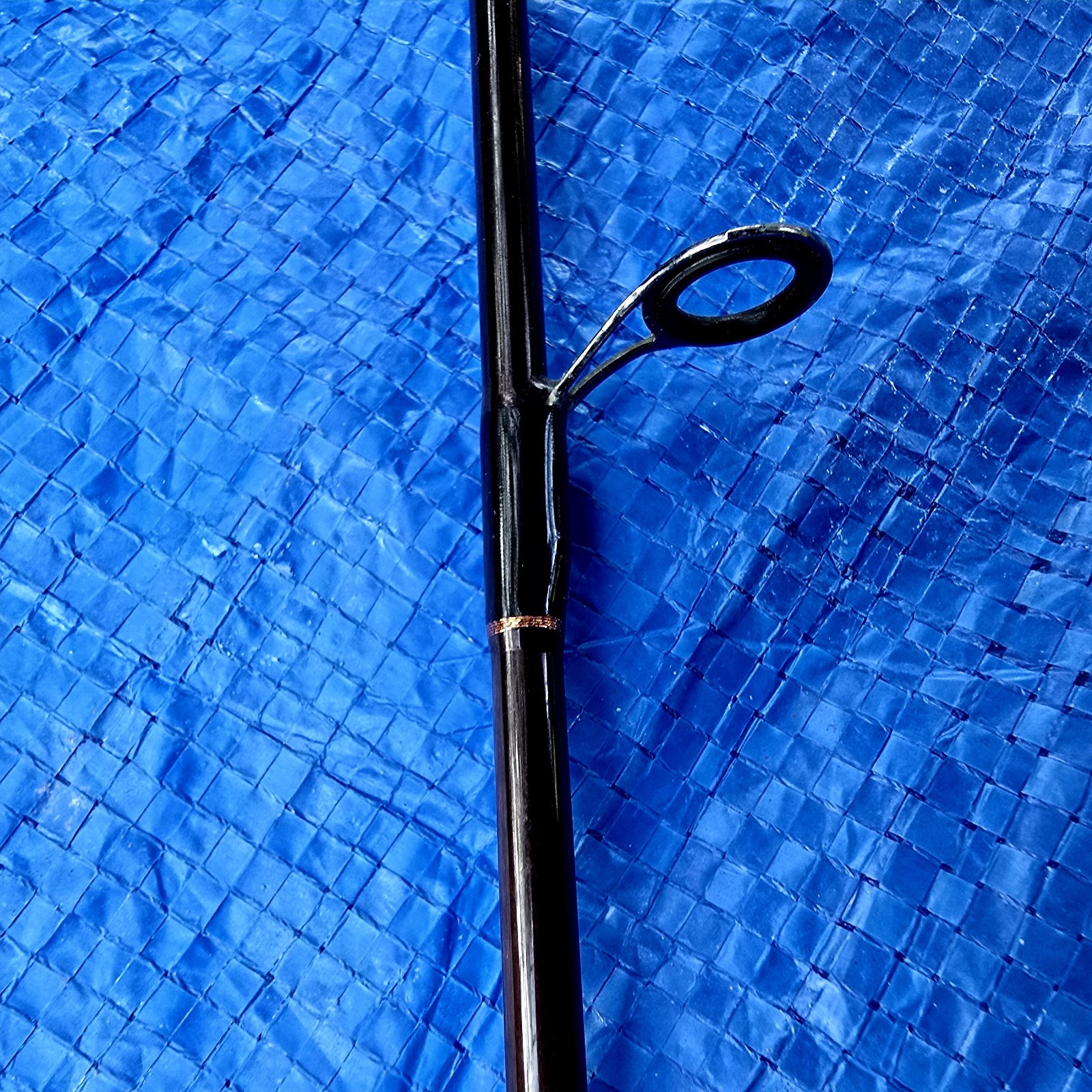 Thunder Bay Fishing Rod. 7’0″ Medium Fast Spinner. Fiberglass Rod!