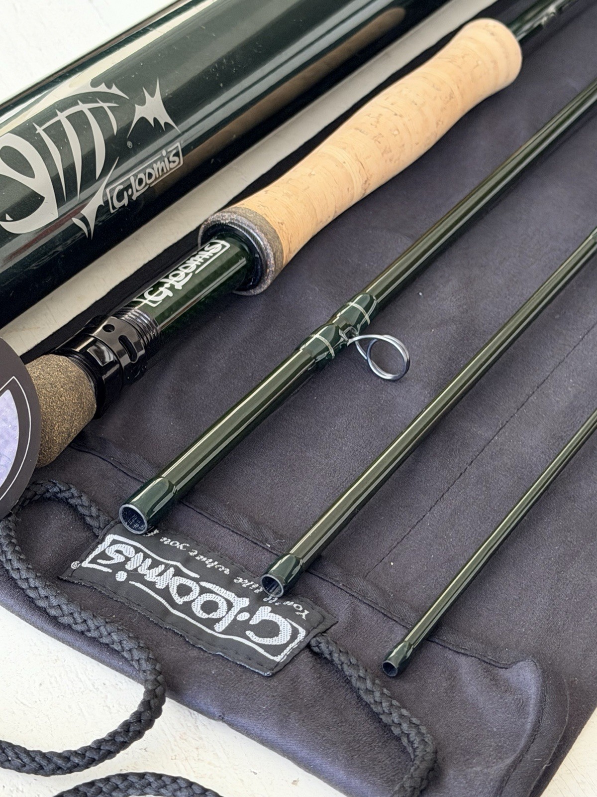 **BEAUTIFUL** 🔥 G LOOMIS NRX Green Blank 8wt 9’ft Fly rod!!! 🔥~RARE~🔥