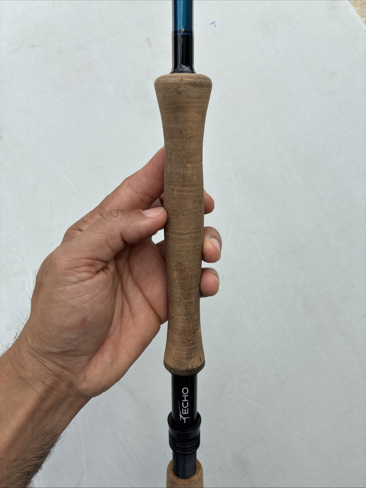 Echo Boost Blue 1190-4 Saltwater Fly Rod – 9′ – 11wt – 1 Pice Used
