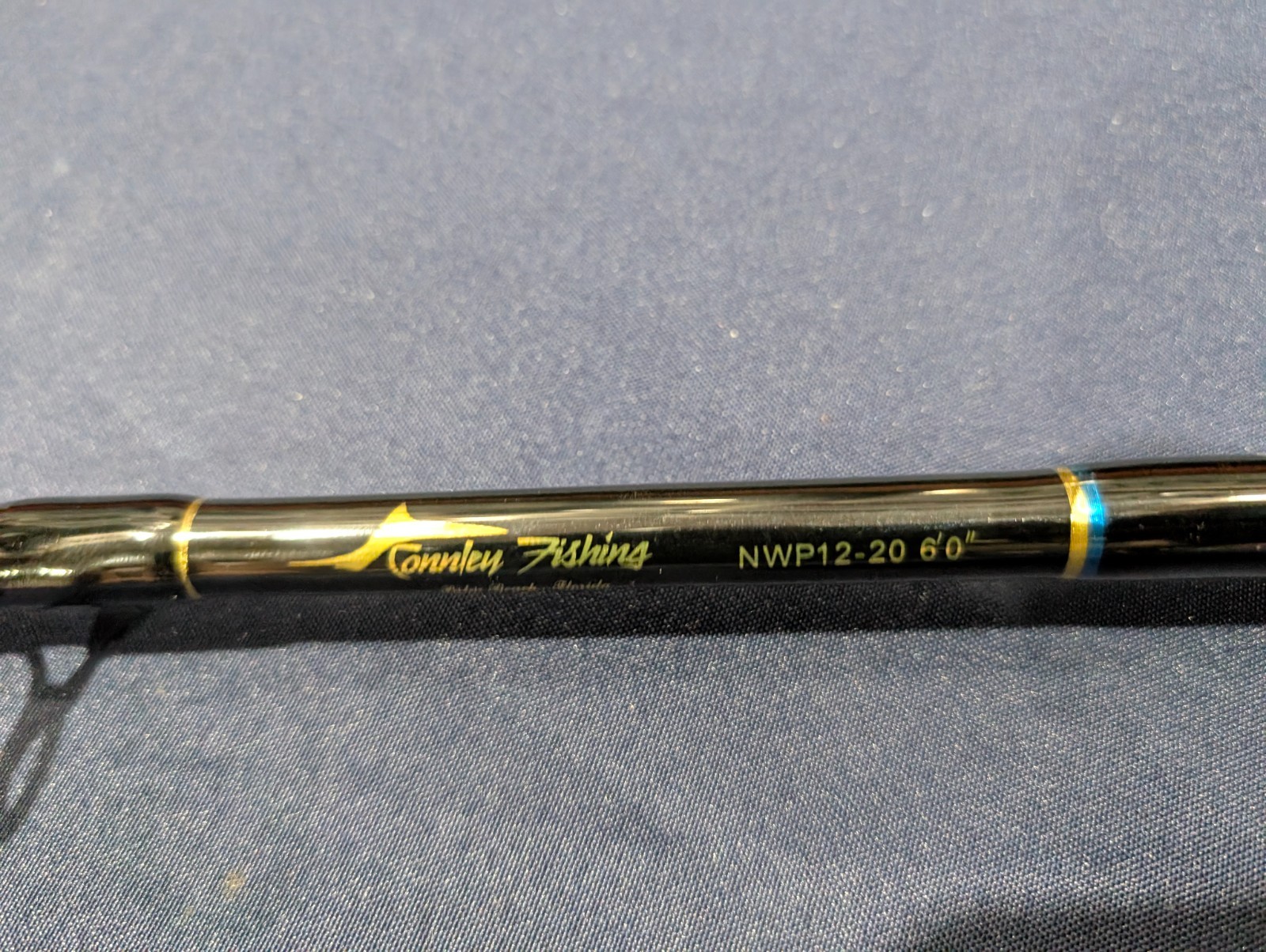 Connley Fishing NWP12-20 6’ Professional Fishing Rod (UX)