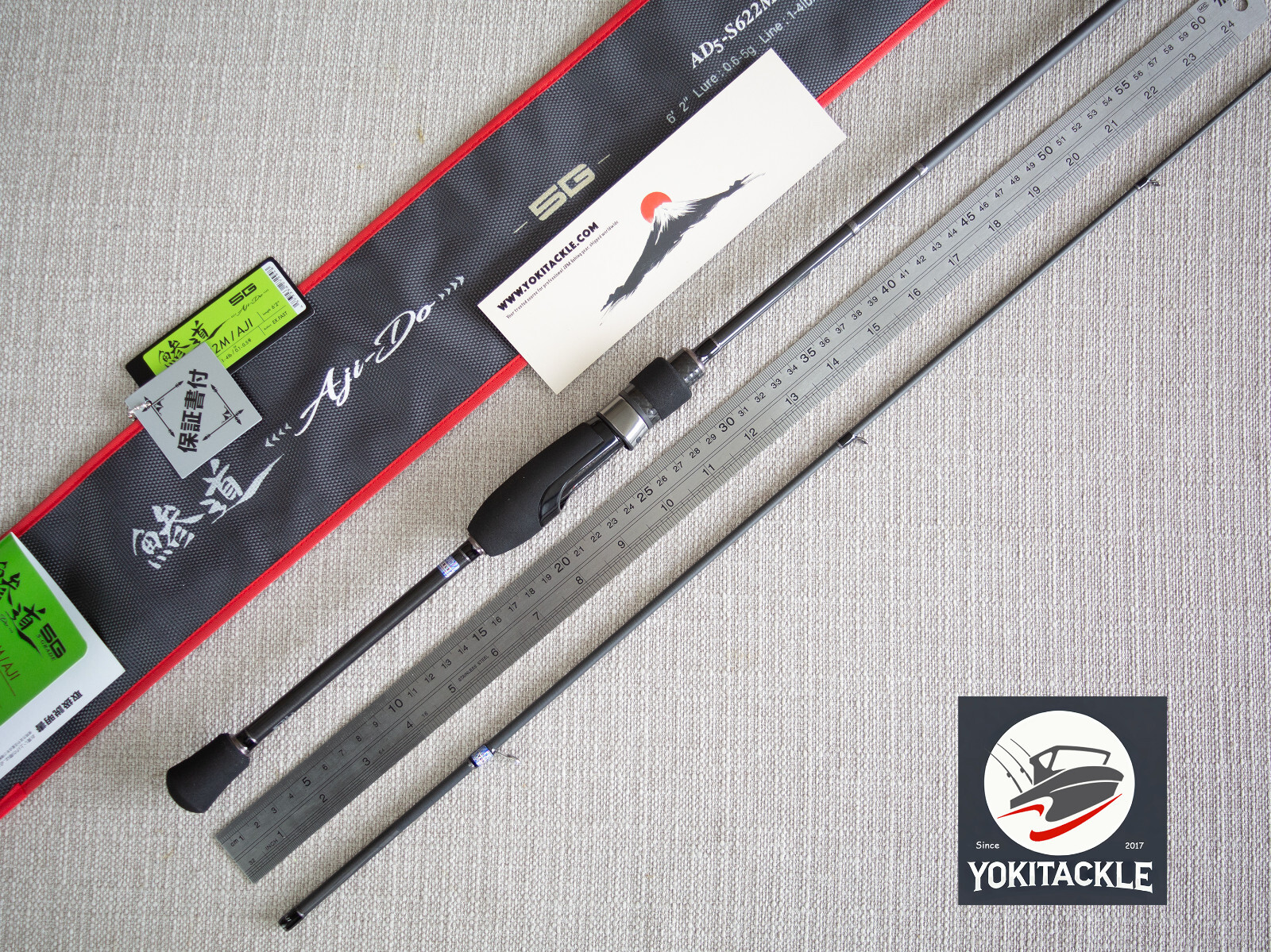 Major Craft Aji-Do 5G AD5-S622M/AJI Spinning Rod shipping from JAPAN