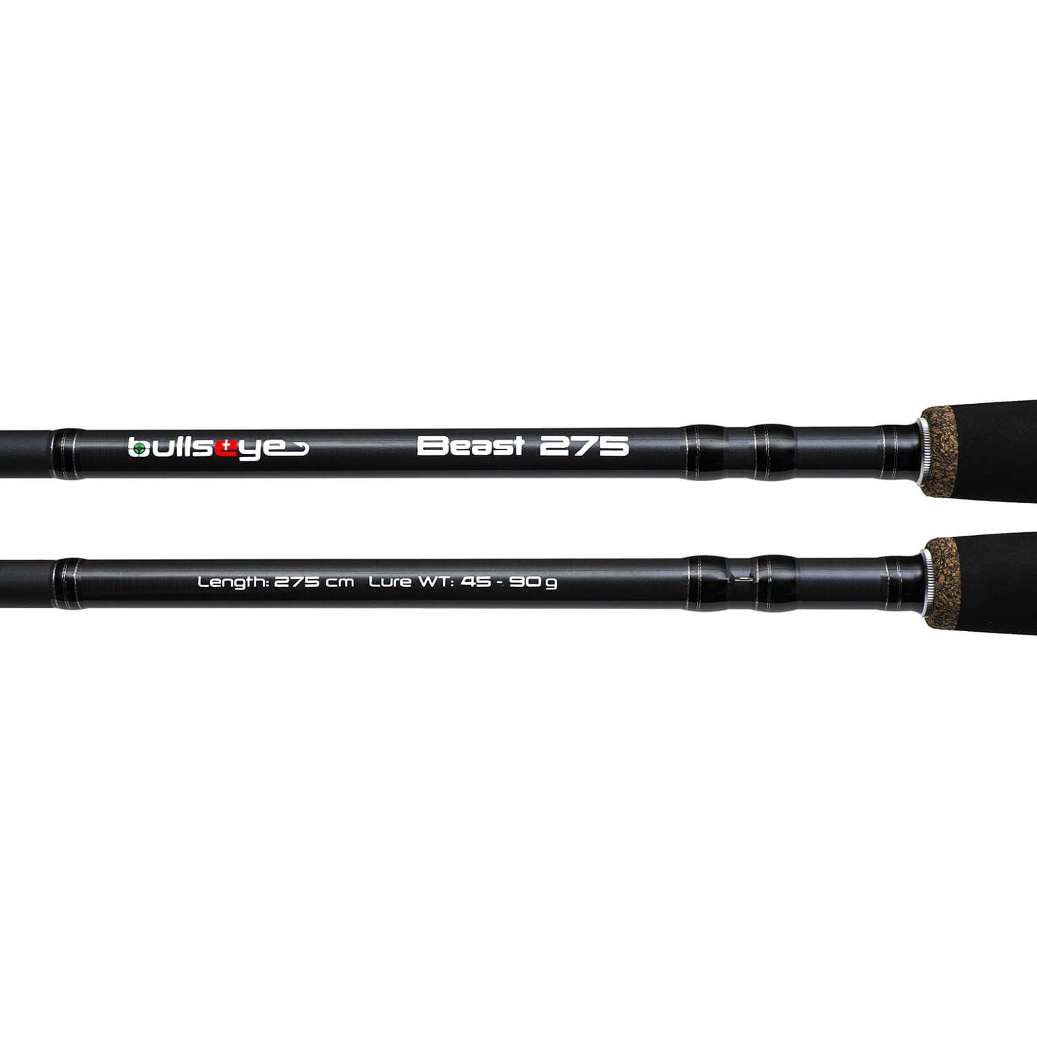 Bullseye Beast 275 2.75m 45-90g Spinning Fishing Rod Walleye Rod Pike Rod Rod