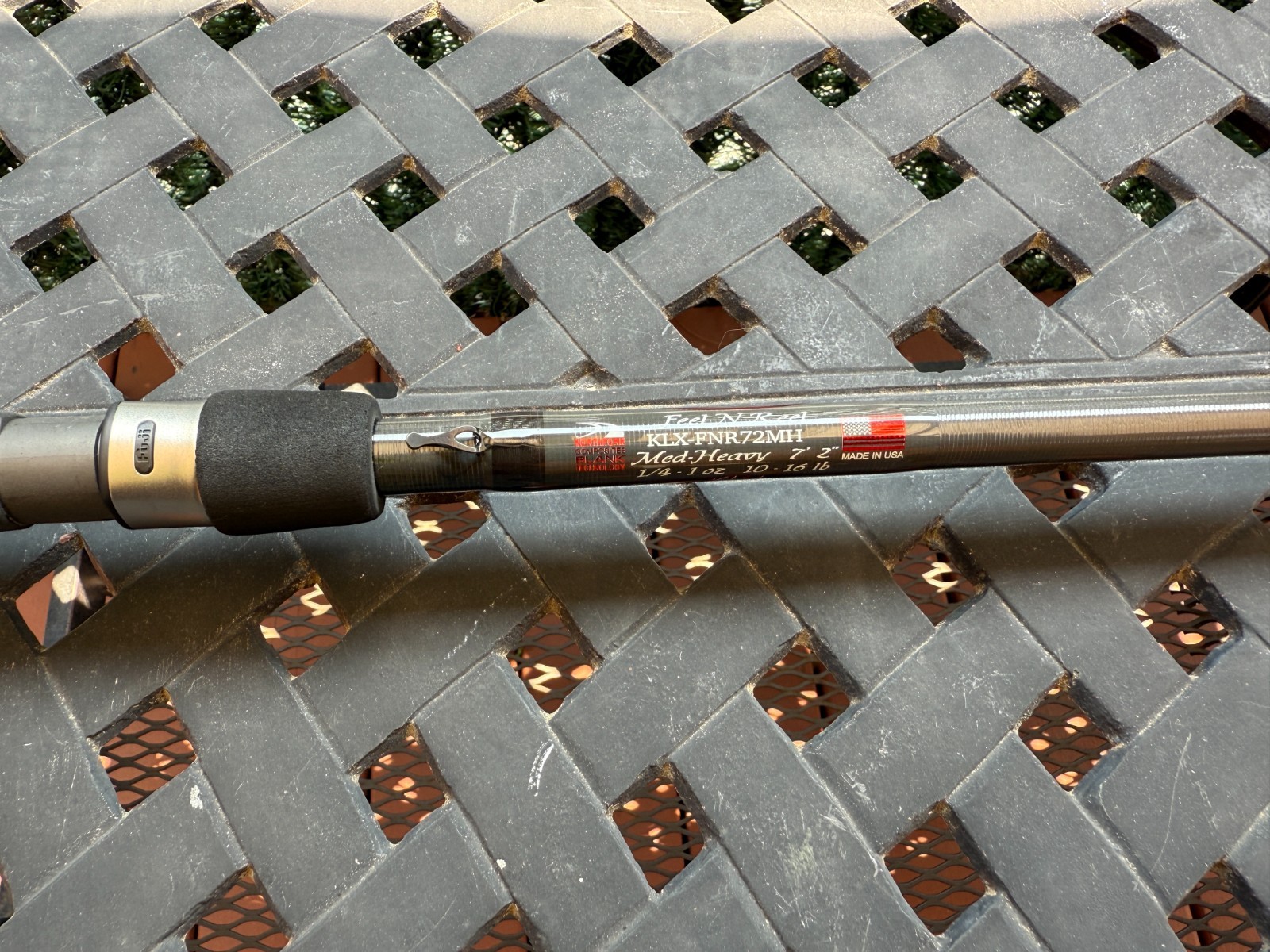 Kistler KLX Feel N Reel KLX-FNR72MH, 7’2″, Med Heavy, Fast, 10-16lb, 1/4-1oz, C