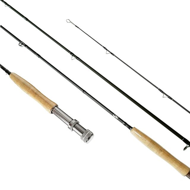 New Leo Fly Rod Freshwater Fly Rod – 9’0 7/8WT , 4pc With Spare TIP ( READ ADD)
