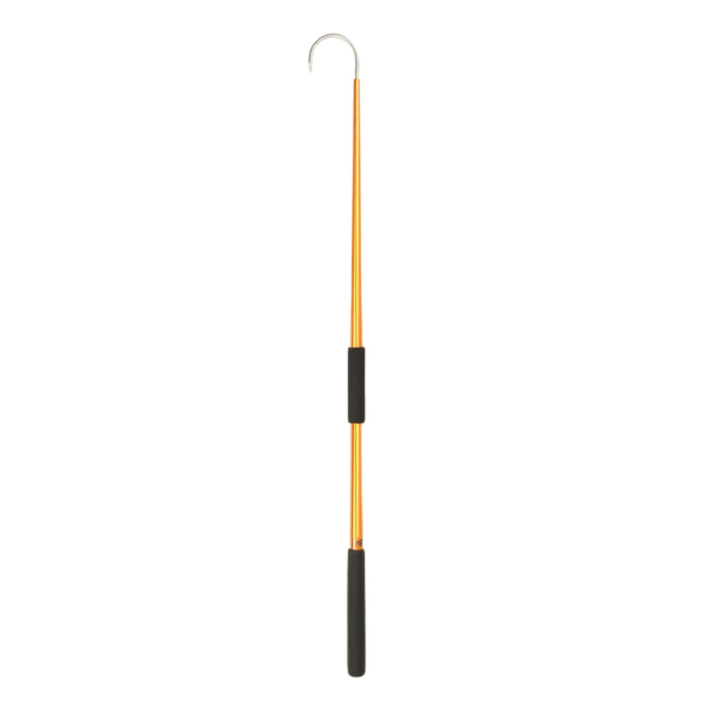 Aftco Aluminum Fishing Gaff 4’x3″, Gold