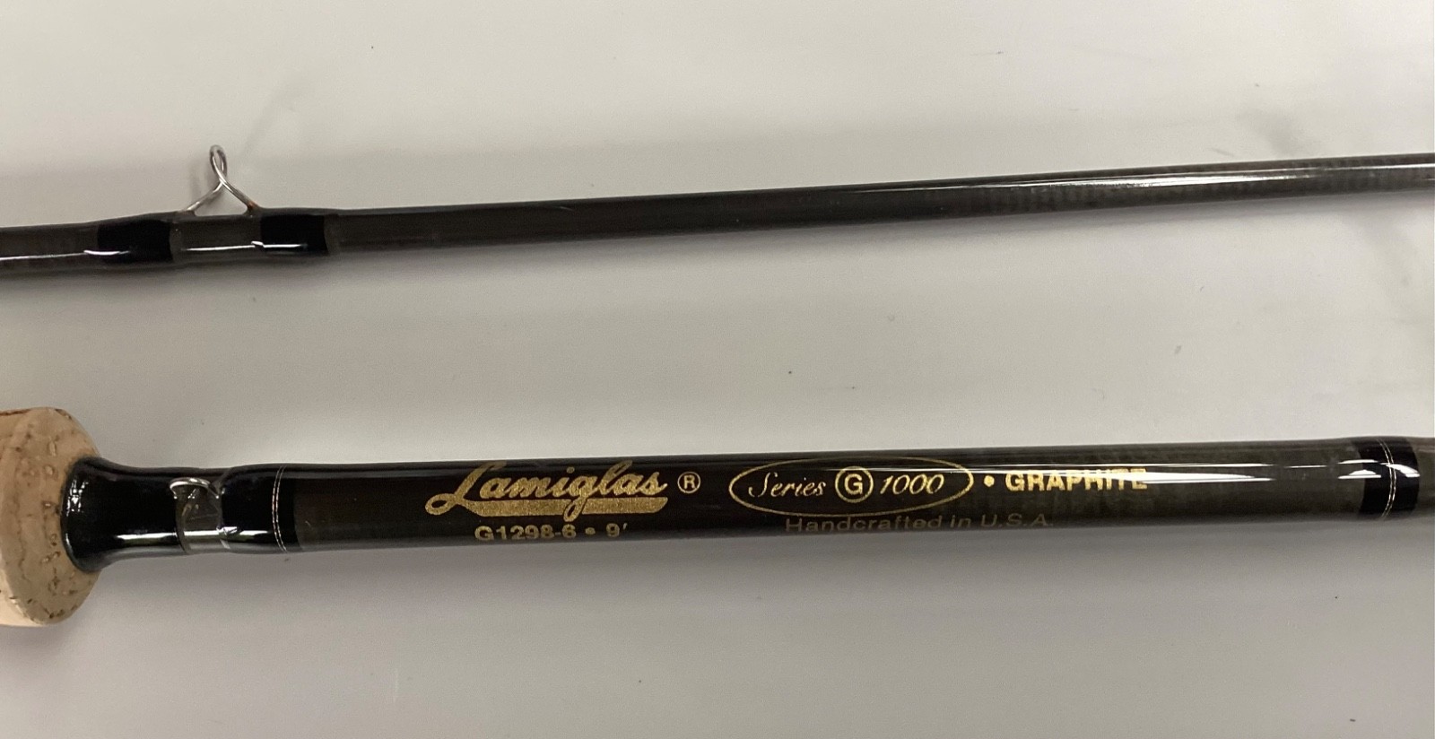 Lamiglas fly rod 1000 graphite 9 ft. 6 wt., G1298-6