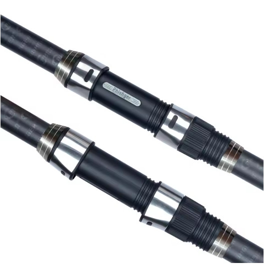 PHISHGER Telescopic Surf Spinning Rod 3.6/4.2/4.5m Power80-150g 30T Carbon Trav