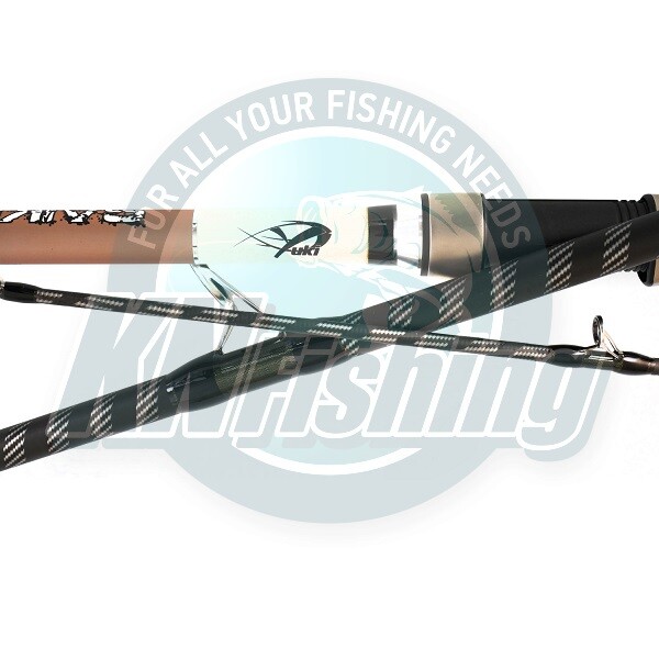 YUKI SAIKOU DSC ASTON ONE Distance Surfcasting Rod 4.50m 80-225gr