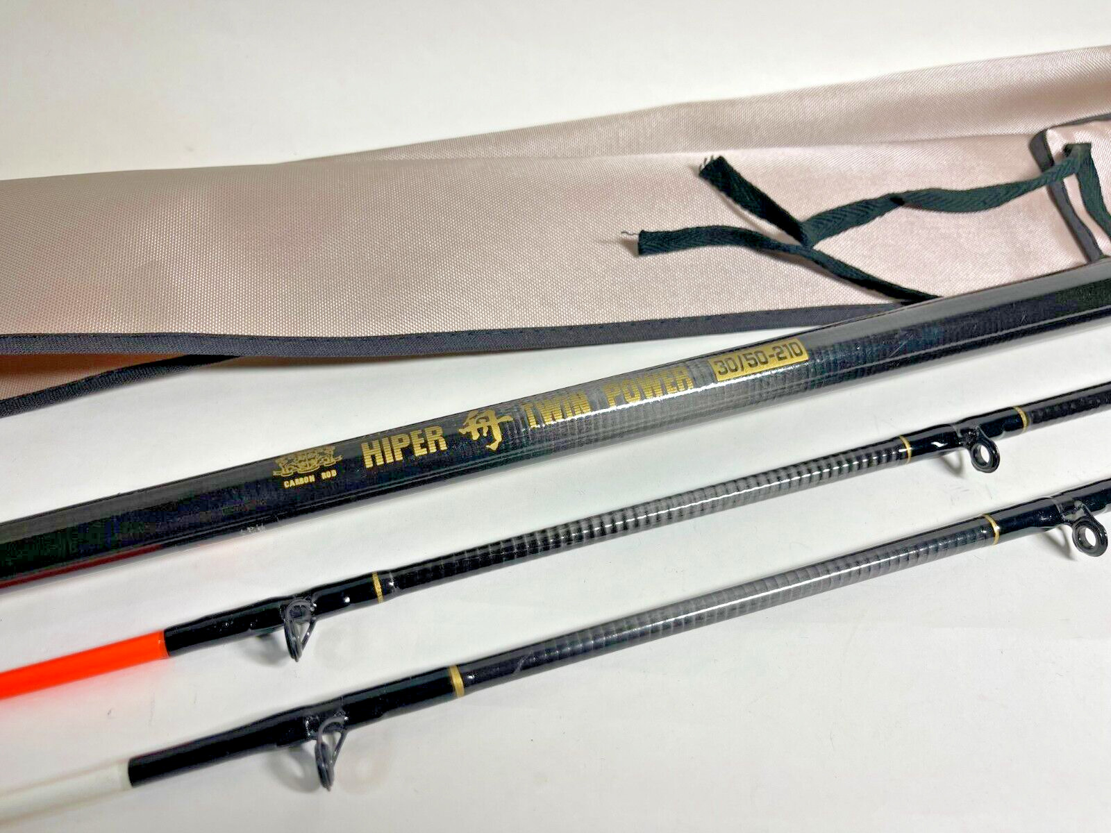 HIPER TWIN Fune Power Action 30/50-210 Off shore Boat Fishing Rod Tip x 2
