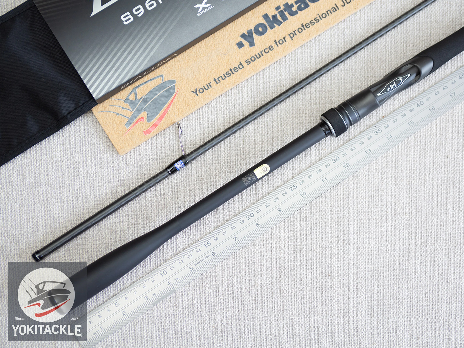 Shimano 23 DIALUNA S96ML Spinning Rod Free Shipping From JAPAN