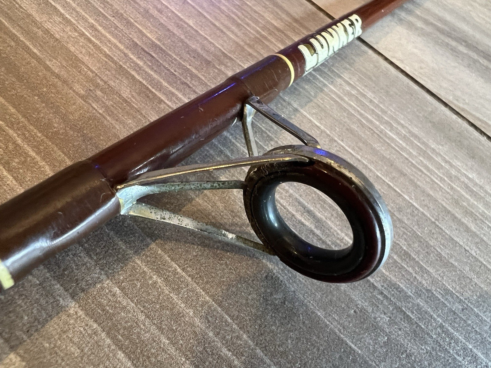 Fenwick Lunker Stik 953 Spinning Fishing Rod 6-12 LB Made in USA
