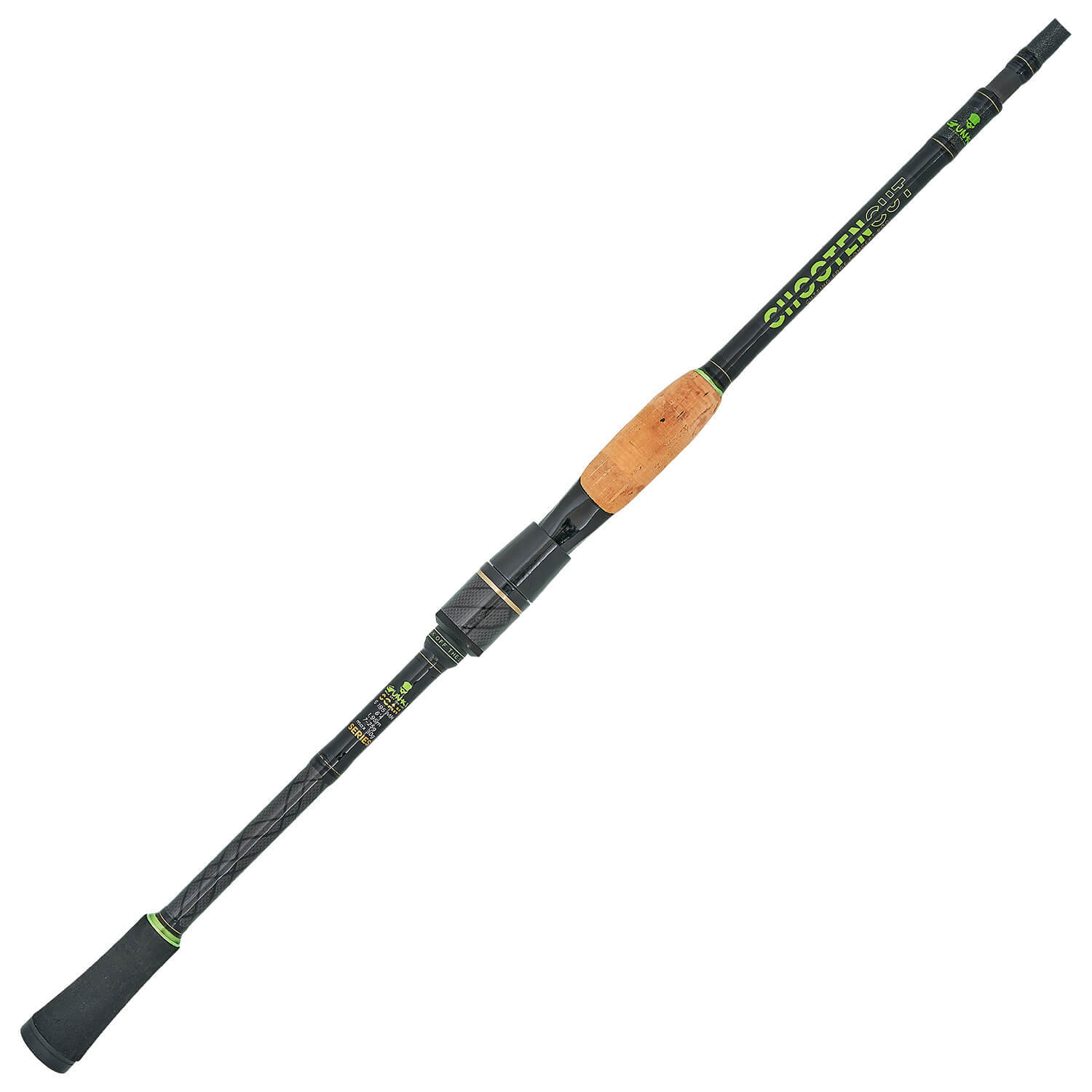 Gunki Chooten Cut Scan Jig Spinning Rod S195MH 1.95m 7-25g Carbon Rod All Round Rod
