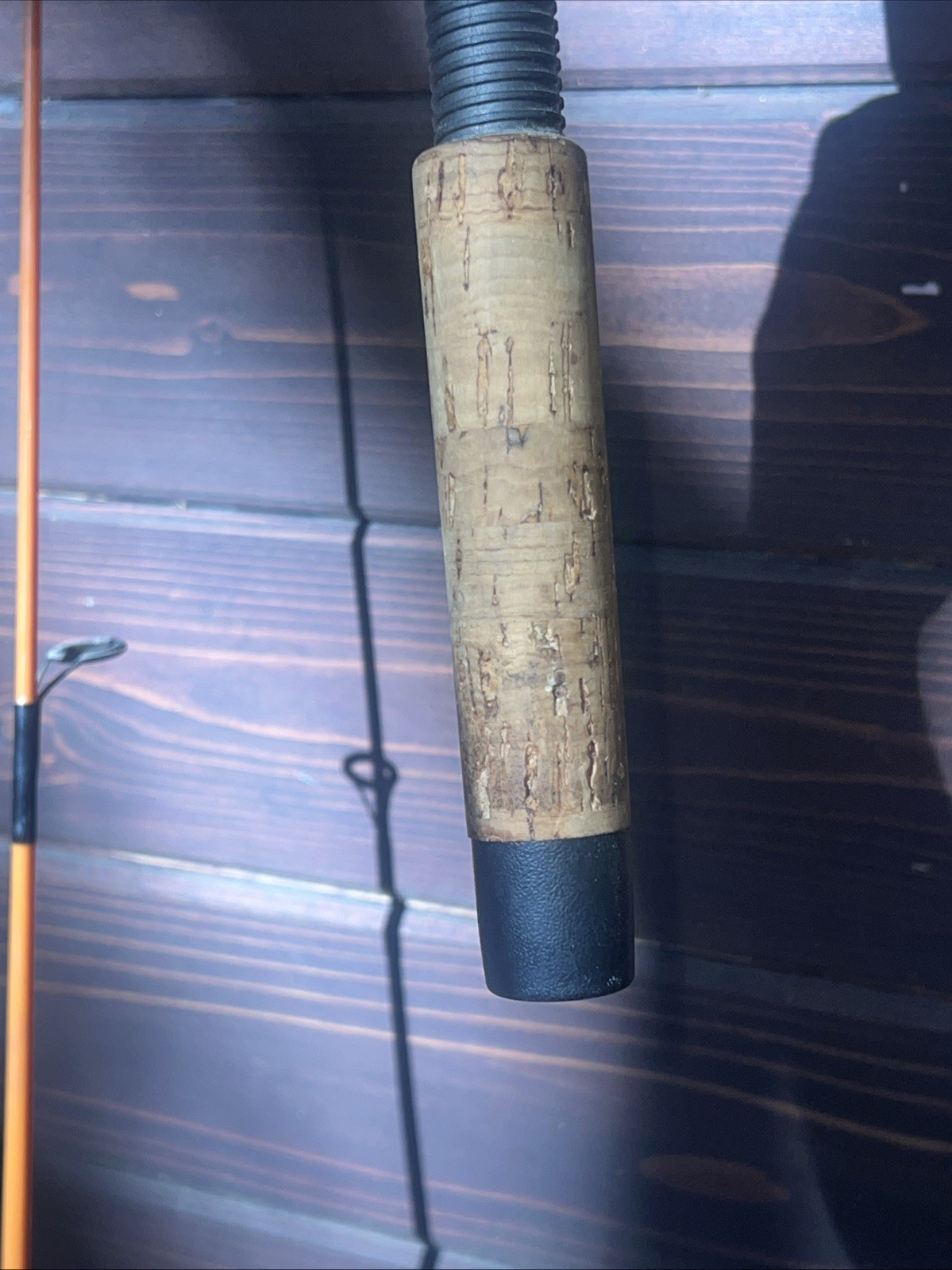 VINTAGE KENCOR SP6-2V TENLEW MAGNAGLAS 6′ 4-10 lb SPINNING FISHING ROD Excellent