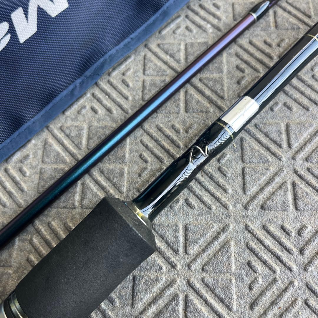 Major Craft Triple Cross TC-832EH Eging Rod 4.5号 Power(Ma-jora color) Used