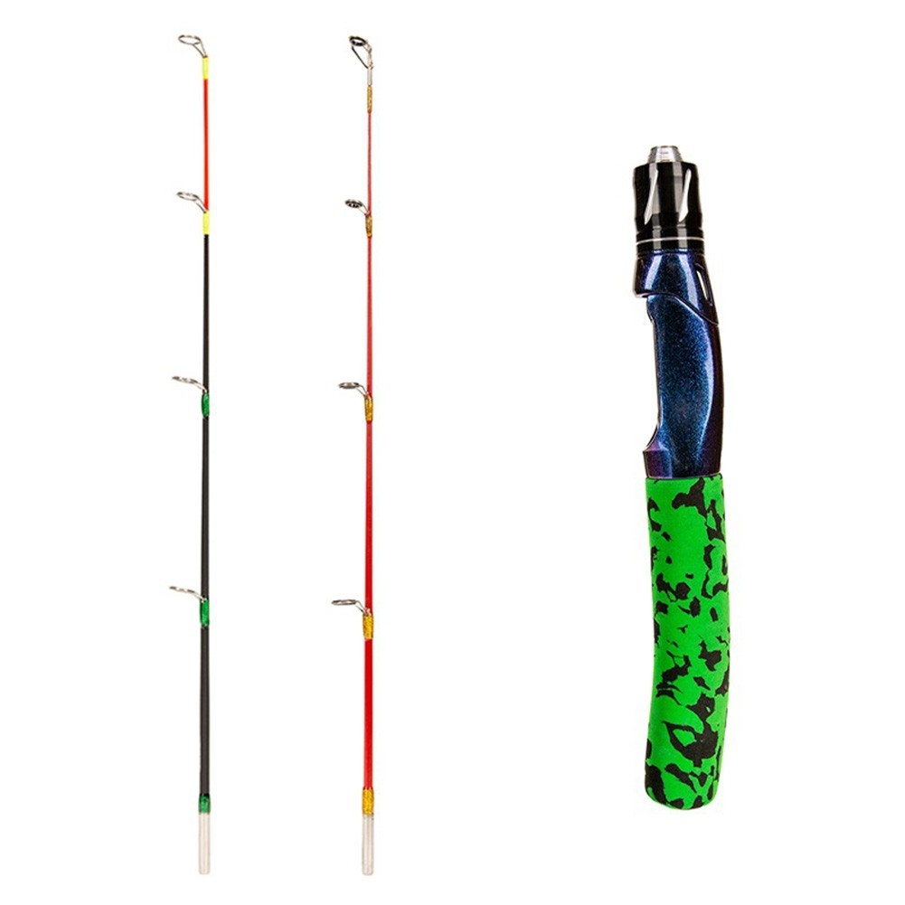 Carbon Fishing Rod Dual Tone Fishing Rod EVA Handle Lightweight Construction