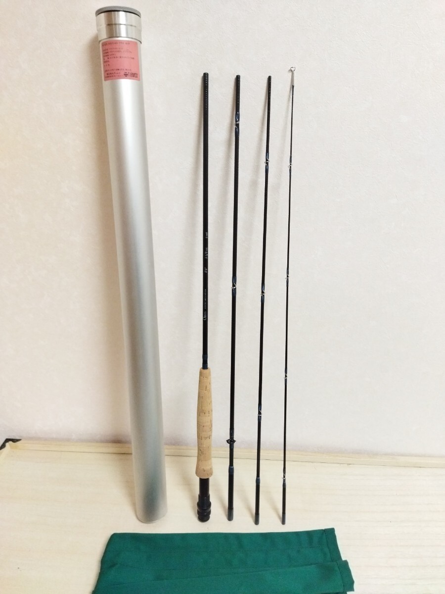 *Used, excellent condition* ORVIS ROCKY MOUNTAIN 8/6 #6 4-piece pack rod