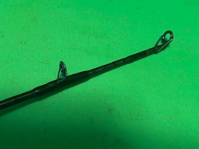 CUSTOM KENCOR ZEBRA TWIST 7 FOOT 20 TO 50 POUND RATED CONVENTIONAL FISHING ROD