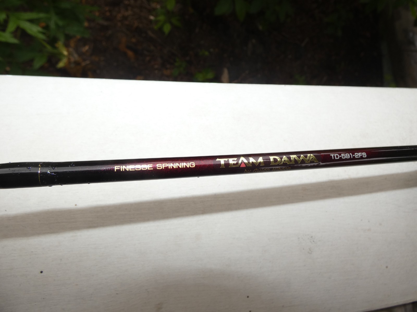 TEAM DAIWA TD-591-2FS POWER MESH FINESSE SPINNING 5’9″ 1 PC FISHING ROD GUIDO HI