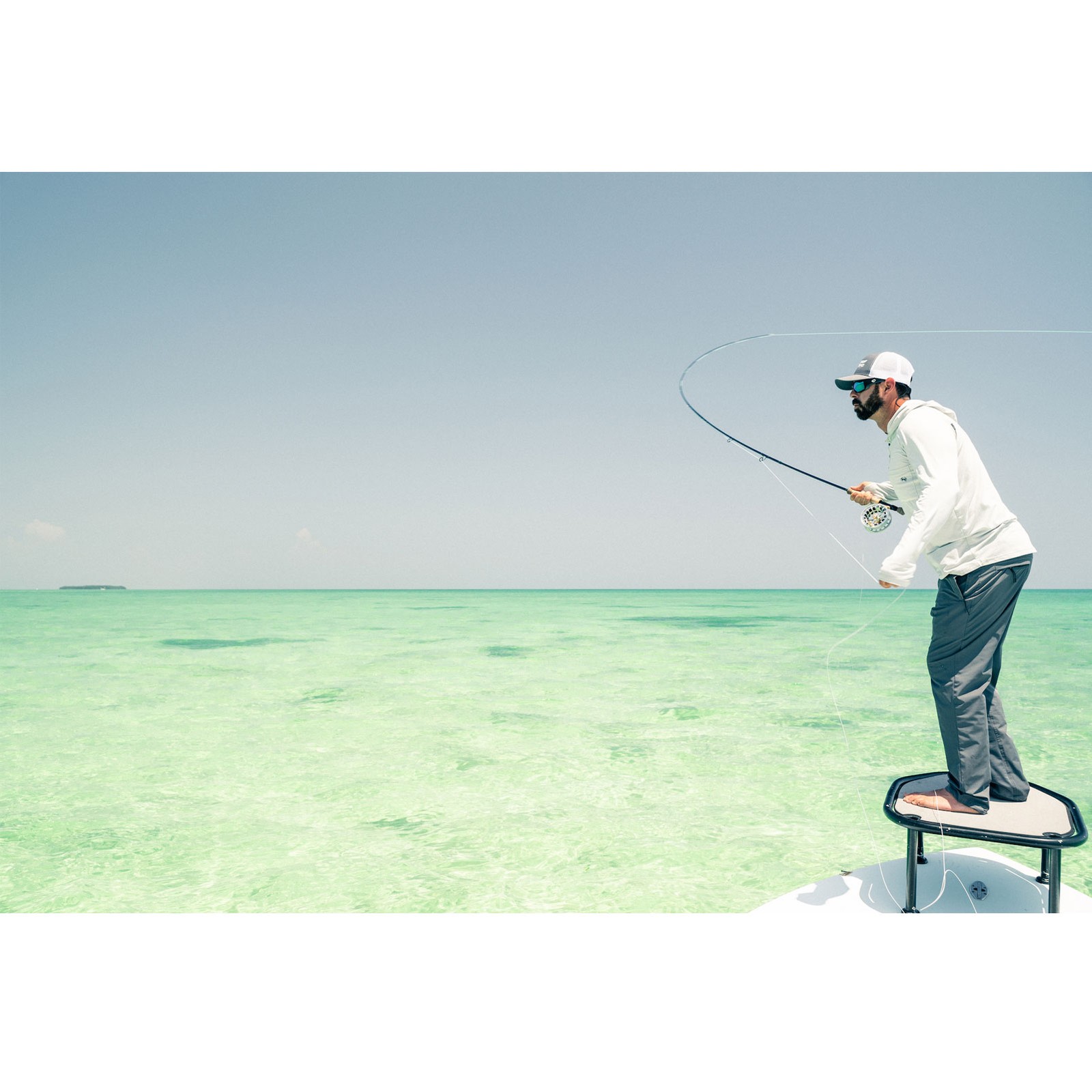 TFO Mangrove Coast 7wt 9ft 4pc Fly Rod w/ Rod Sock and Rod Tube (TF-07-90-4-MC)