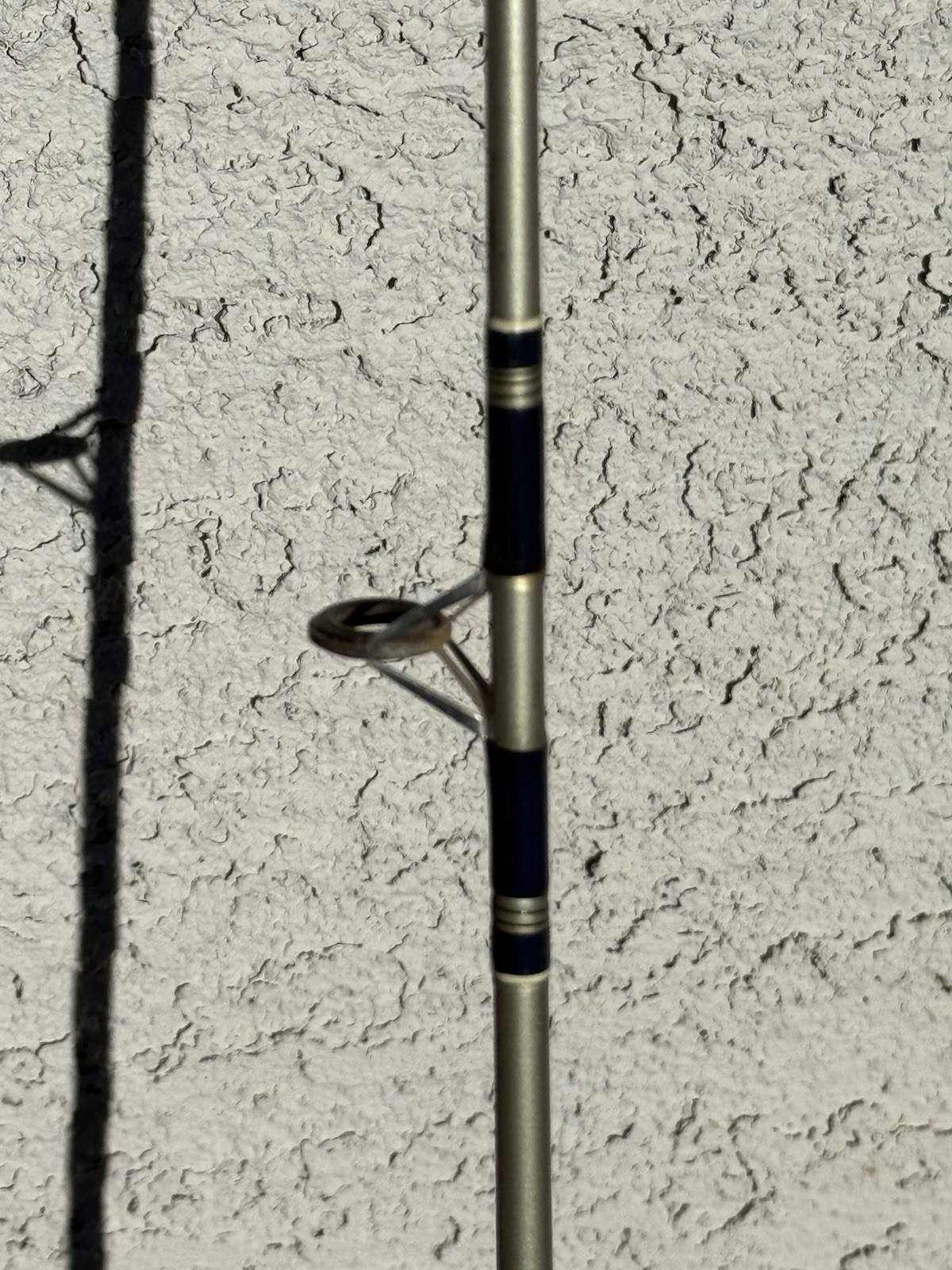 Vintage Shakespeare Alpha BWS 1310A 8’ Graphite Spinning Rod 2-Pc Medium Action