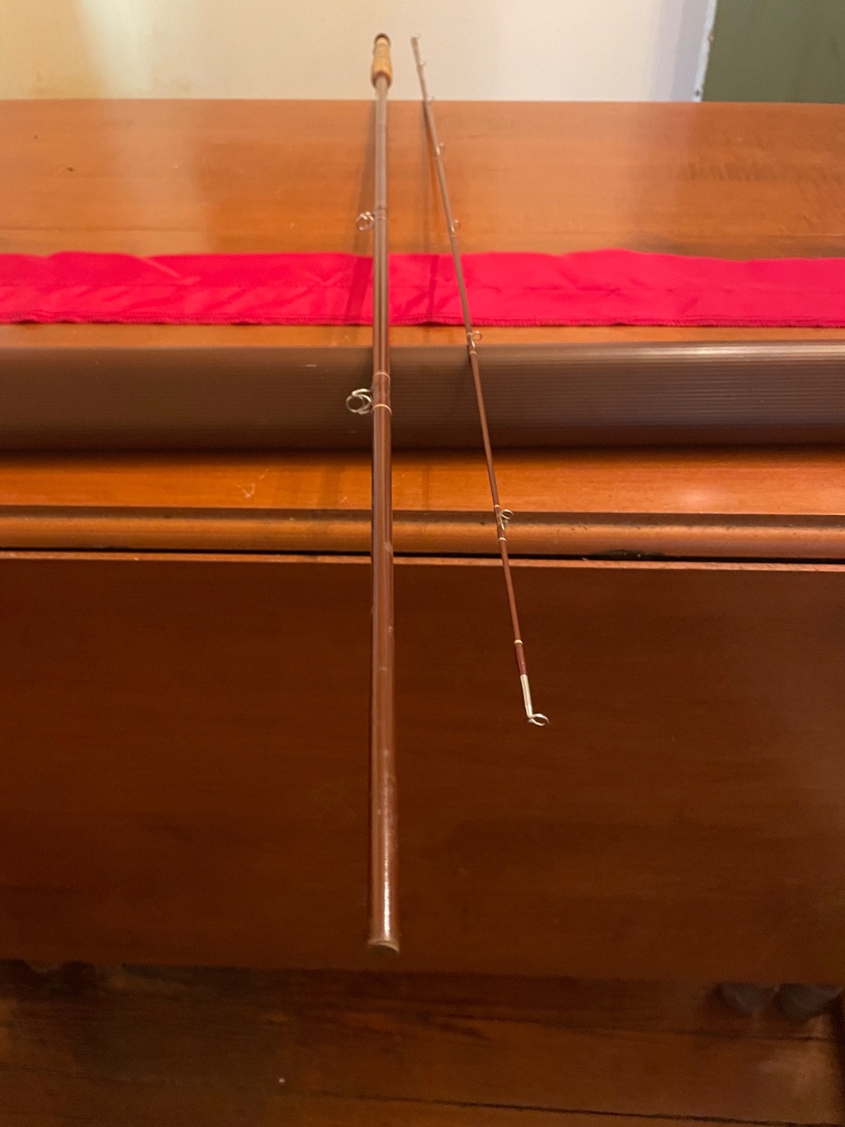fenwick 8’ 6” 3 3/8 fly rod