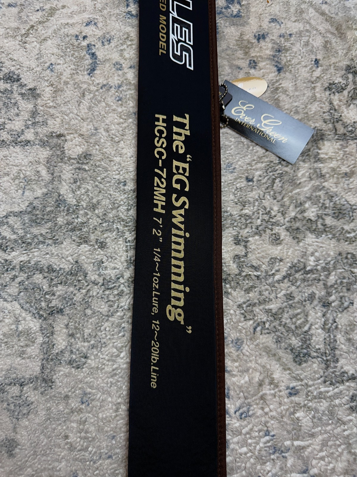 Evergreen Heracles EG Swimming HCSC-72MH 7’2″ Medium Heavy Rod