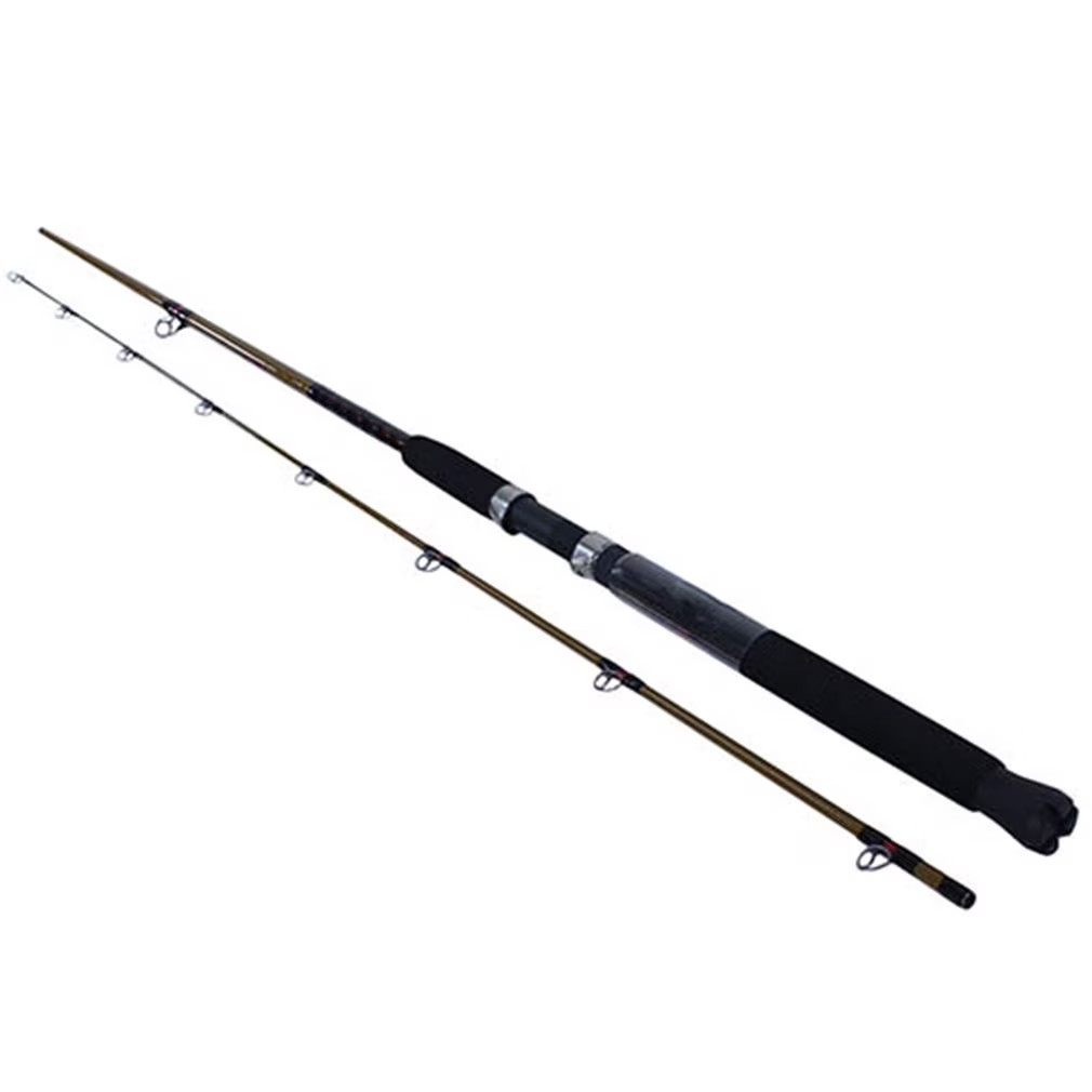 Ugly Stik Tiger Casting Rod, 8′ Medium Light Fishing Rod, 2 Piece
