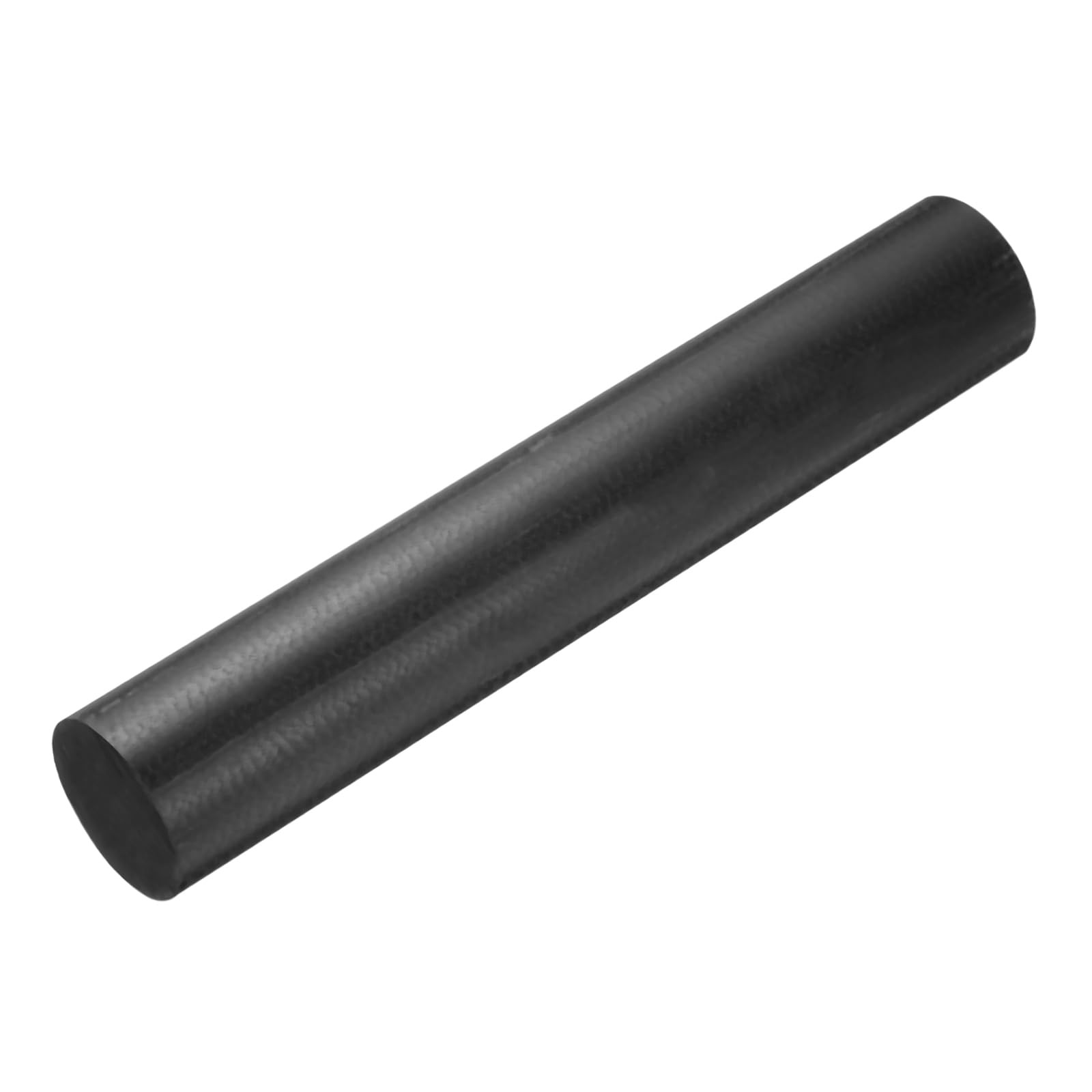 MECCANIXITY Black Round ABS Plastic Rods 2-inch Diameter and 12-inch Length R…