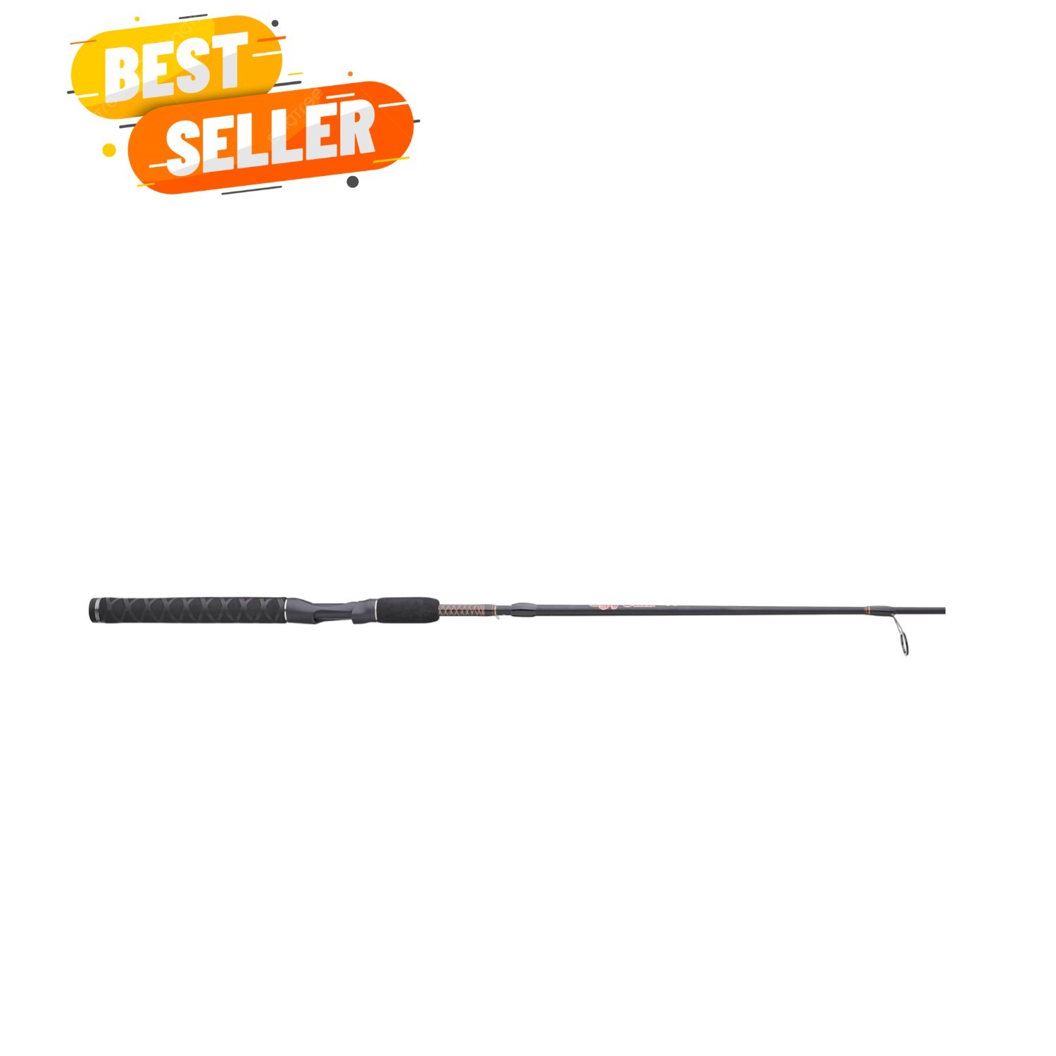 6’6” GX2 Spinning Rod, Three Piece Spinning Rod, 6-15lb Line Rating, Medium R…