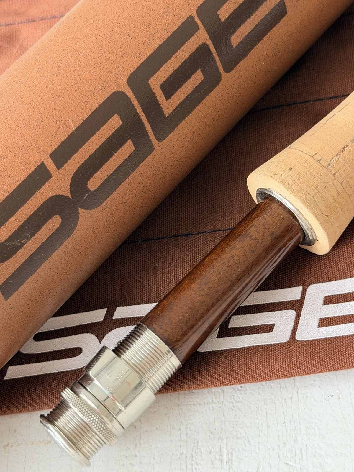 **BEAUTIFUL** 🔥*RARE* SAGE SLT 5wt 9’ft🔥~5Pc RARE TRAVEL ROD~🔥
