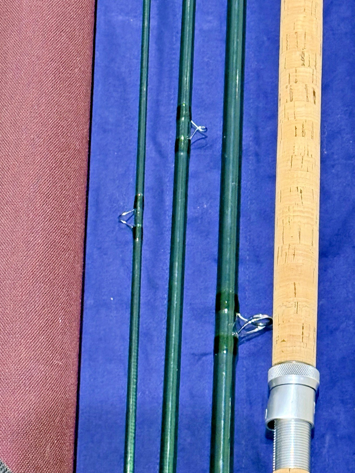 Hardy Gem 15 Foot #10 Carbon 4 Piece Salmon Fly Rod with Bag & Tube