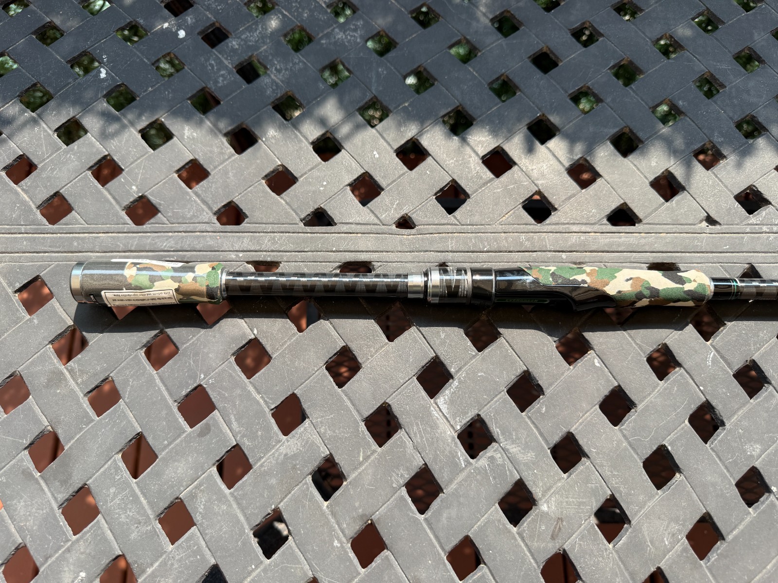 Evergreen Combat Stick RCSS-71MH, 7’1″, Med Heavy, Fast, 8-17lb, 1/4-1oz, Spin
