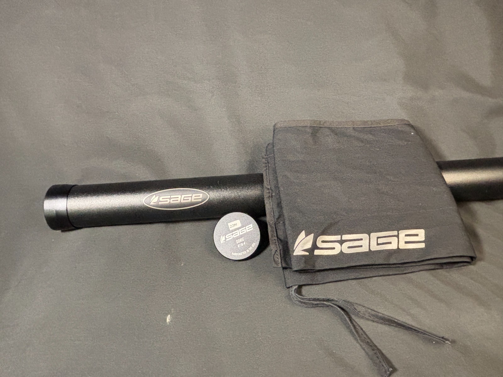 SAGE SONIC 8116-4 11ft 6in 8wt 4pc Excellent Condition /Serial AQ20757