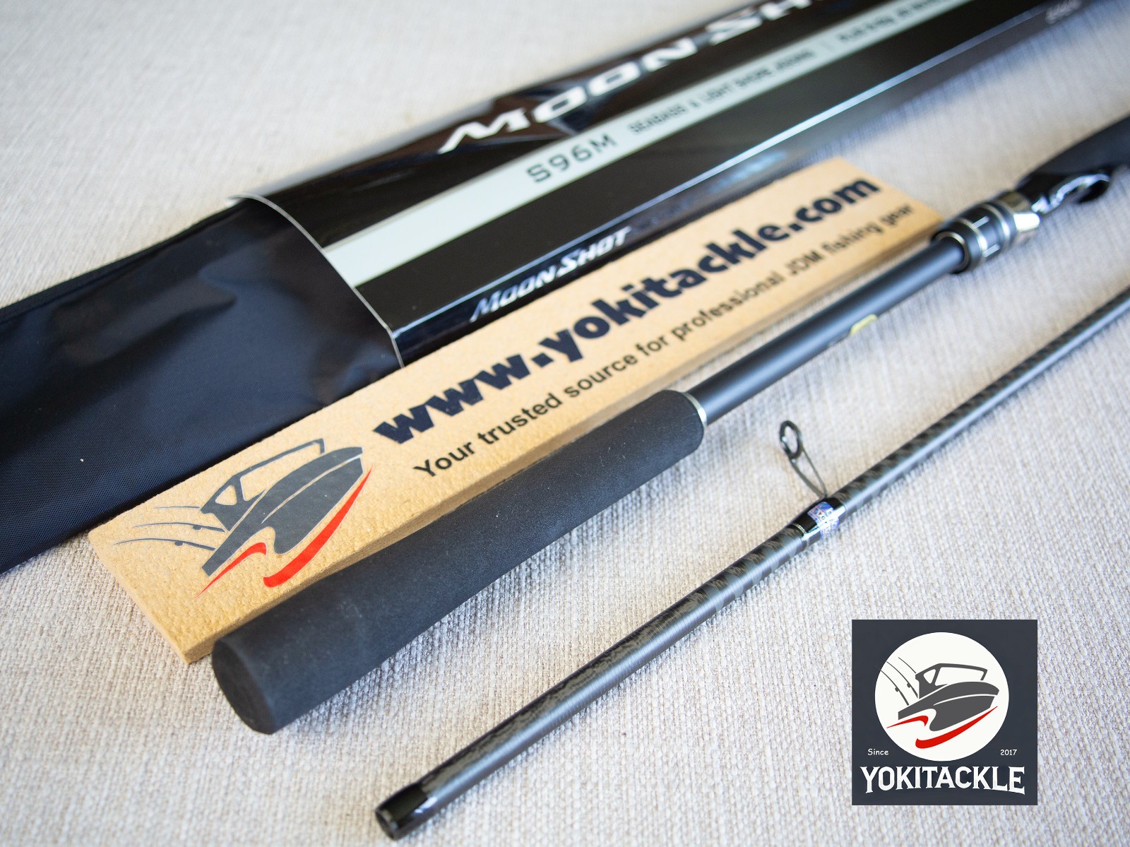 Shimano 21 Moonshot S96M Spinning Rod Free Shipping from JAPAN A2