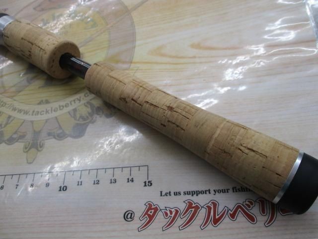 Lure Shop Oono Super Bronze Bag Aliver 63 Dance Bass Rod Used