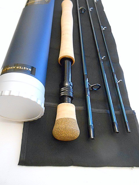 E.L. KEULING ROD CO 9′ 7WT. UP-LOCKING 4PC CARBON FIBER FLY ROD 2026 USA