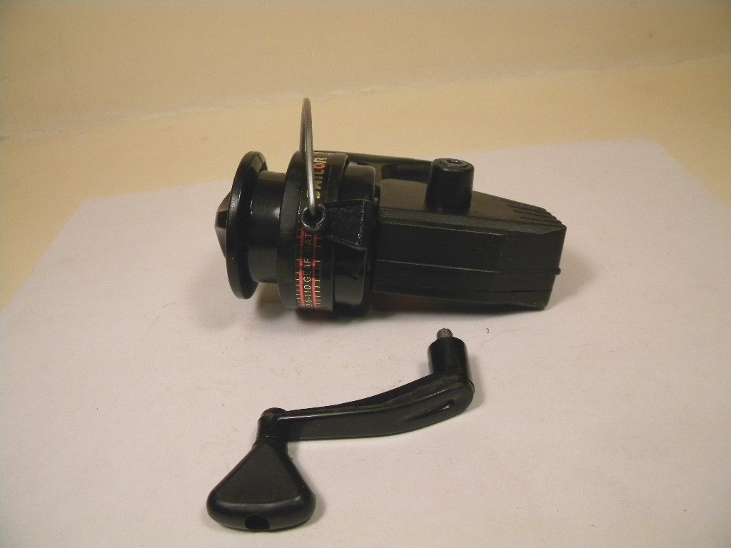 Vintage Sailor 4 section 5′ spinning rod & reel combo