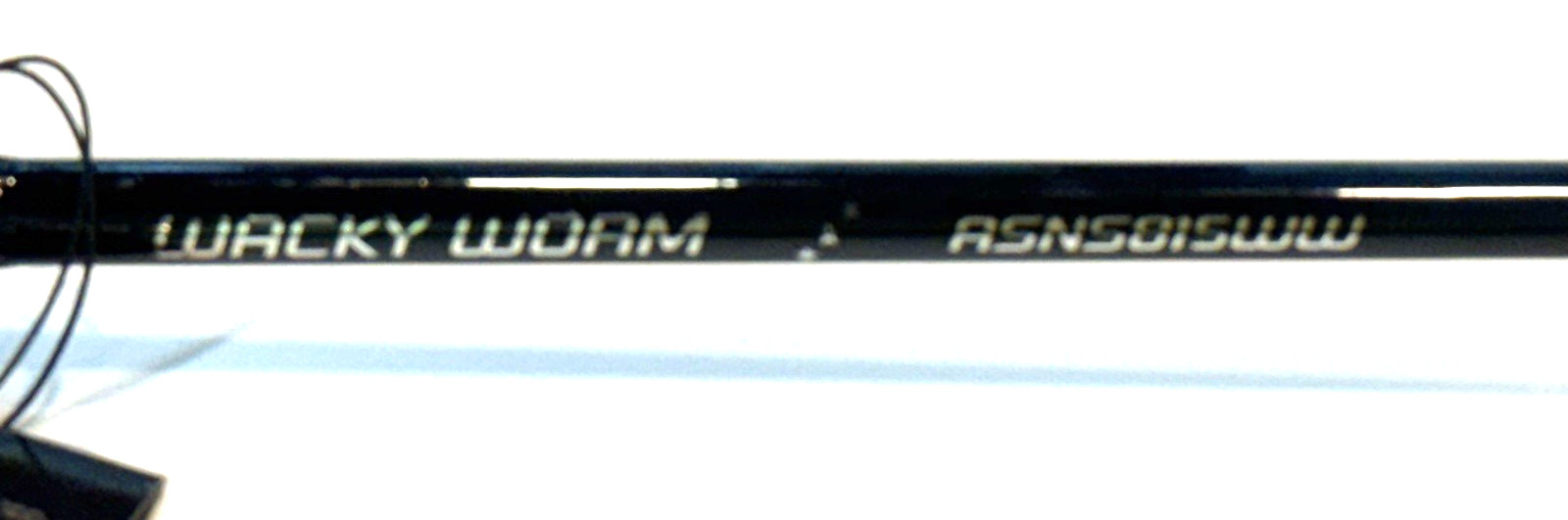 All Star “WACKY WORM”ASNano ASNS815WW Jigging Spinning Fishing Rod 6′-9” Fst-Med