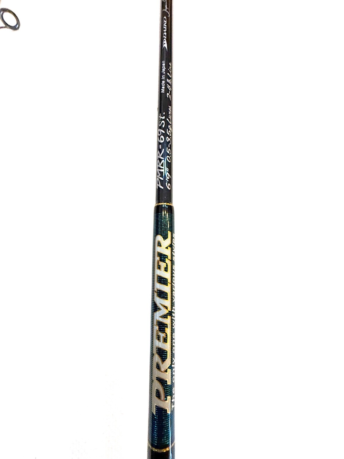 Daiko Premier Ultra Light Spinning Rod (PMRR69ST) 0.5 – 3.5grams 6’9” Japan