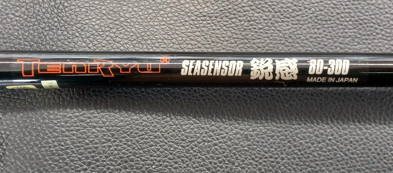 Tenryu Sensation 80-300 Boat Fishing Rod, 118in/3m, 2-piece, Sea Use
