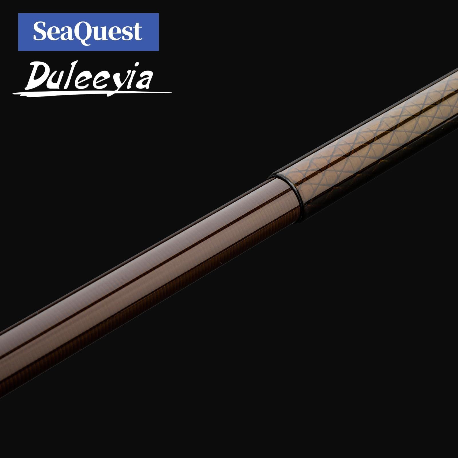 SeaQuest Duleeyia Tenkara Rod 13’6″ 7:3 411cm, 10 Sections, Lightweight, Used