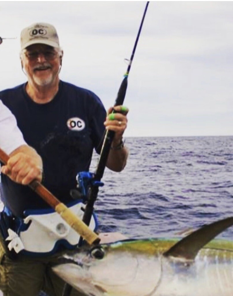 🔥 Custom Creation 7’6” Big Fish Rod. 250-500+ gr. Jigs. 40lb. to ? OFFSHORE