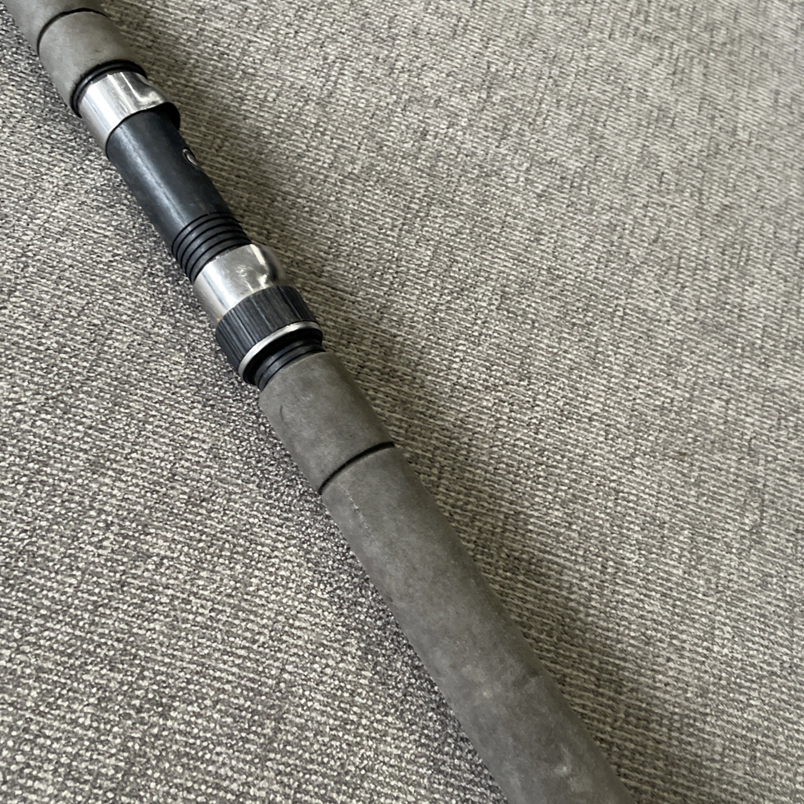 Vintage Master Graphite 6’6” Heavy Salt Water Trolling Rod roller tip-top guide