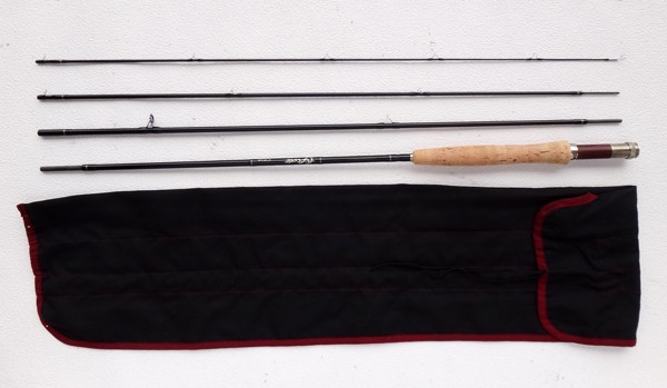 Scott S3 853/4 8’6” #3 4pc Fly Fishing Rod