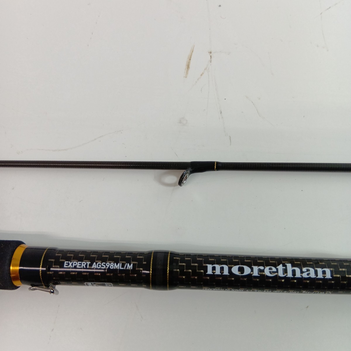 DAIWA 01480335 Fishing Rod, Lure Rod Morethan EX AGS98ML/M, Scratches, Condi…