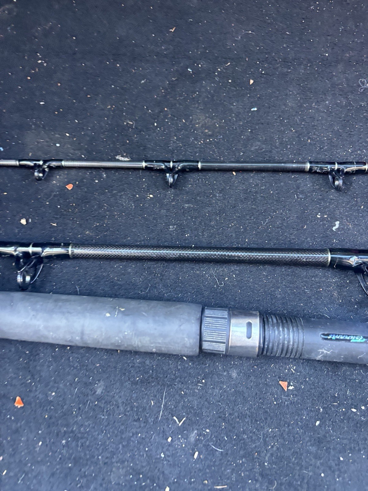 Tsunami Trophy Series Spinning Rods 7’0” Line 30-40lbs 1-6 Oz Rod