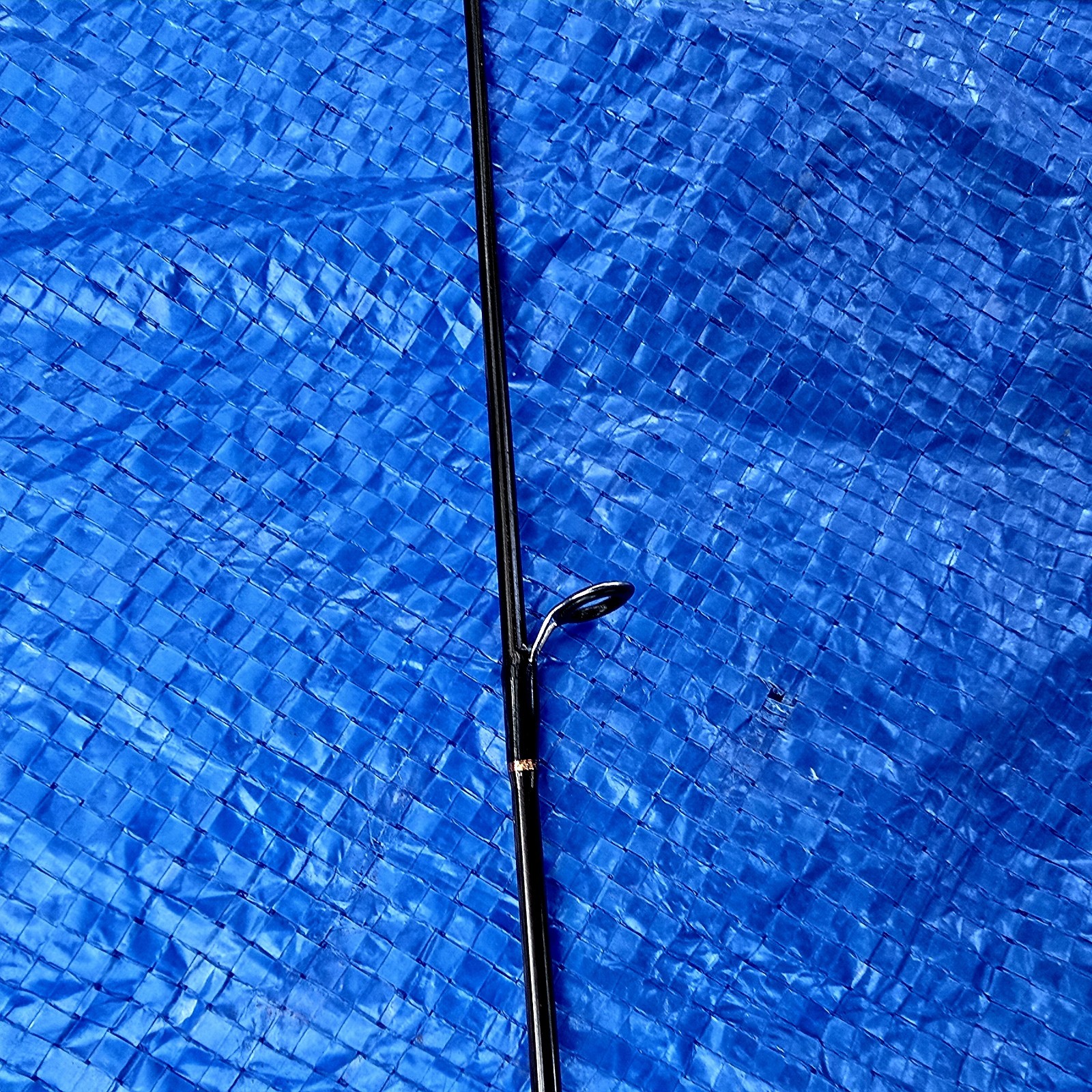 Thunder Bay Fishing Rod. 7’0″ Medium Fast Spinner. Fiberglass Rod!
