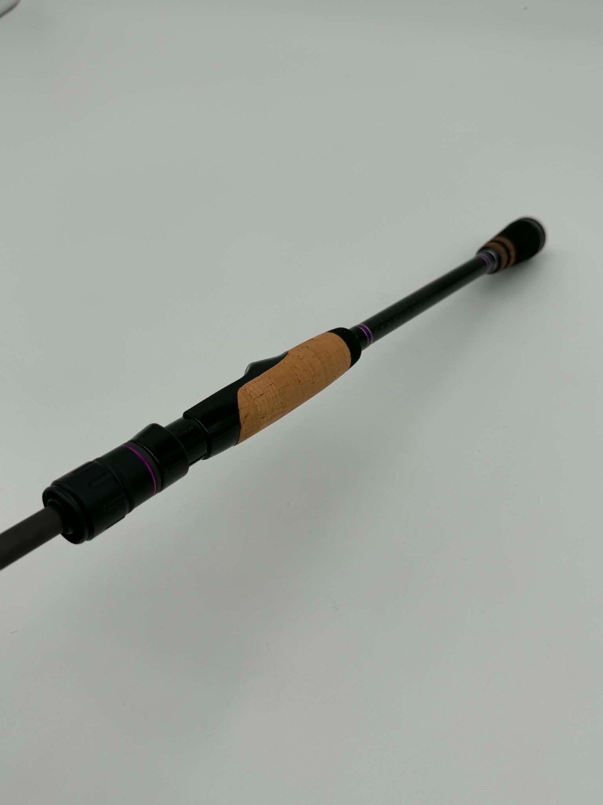 6’6 Gamakatsu Fishing Rod Luxxe Avenge Bait Casting 2 Piece Med-Light (B66M-R)